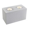 Миниатюра фото потолочный светильник maytoni technical atom c017cl-02w | 220svet.ru