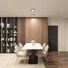 Миниатюра фото накладной светильник denkirs dual dk2841-wb | 220svet.ru