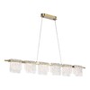 Миниатюра фото подвесной светодиодный светильник st luce voile sl6021.203.36 | 220svet.ru