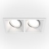 Миниатюра фото встраиваемый светильник maytoni technical dot dl029-2-02w | 220svet.ru