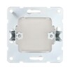 Миниатюра фото заглушка lk studio с суппортом (белый) lk60 868604-1 | 220svet.ru