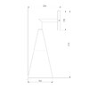 Миниатюра фото уличный настенный светильник elektrostandard 35171/d a066198 | 220svet.ru