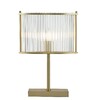 Миниатюра фото настольная лампа indigo 12003/1t gold v000079 | 220svet.ru