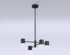 Миниатюра фото подвесная светодиодная люстра ambrella light comfort linetech fl51707 | 220svet.ru