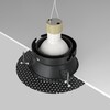 Миниатюра фото встраиваемый светильник technical dot dl042-01-rd-b | 220svet.ru