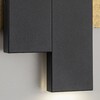 Миниатюра фото настенный светодиодный светильник indigo avanzato 14023/2w gold stone v000118l | 220svet.ru