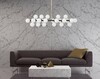 Миниатюра фото подвесная люстра lumina deco marsiada ldp 6033-24 bk+gd | 220svet.ru