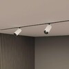 Миниатюра фото трековый светодиодный светильник denkirs smart spot dk8041-bw+bk | 220svet.ru