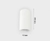 Миниатюра фото потолочный светодиодный светильник italline it08-8028 white 3000k | 220svet.ru