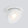 Миниатюра фото встраиваемый светодиодный светильник elektrostandard 25080/led белый a060941 | 220svet.ru