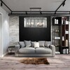 Миниатюра фото подвесная люстра crystal lux claro sp8 | 220svet.ru