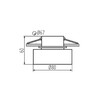 Миниатюра фото точечный светильник kanlux govik dso-b/g 29232 | 220svet.ru