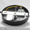 Миниатюра фото подвесная люстра lussole lgo huron lsp-8156-cl | 220svet.ru