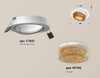 Миниатюра фото комплект встраиваемого спота ambrella light xc (c7651, n7195) xc7651064 | 220svet.ru