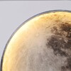 Миниатюра фото настенный светодиодный светильник imperium loft cosmos moon 208938-23 | 220svet.ru
