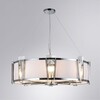 Миниатюра фото подвесная люстра arte lamp grato a4079lm-8cc | 220svet.ru