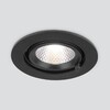Миниатюра фото встраиваемый светодиодный светильник elektrostandard 9918 led 9w 4200k черный a052456 | 220svet.ru