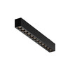 Миниатюра фото трековый магнитный светильник maytoni radity points tr082-4-12wtw-m-b | 220svet.ru