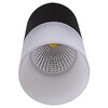 Миниатюра фото накладной светильник reluce 30405-9.5-001rt led5w bk | 220svet.ru