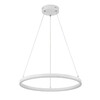 Миниатюра фото подвесной светодиодный светильник escada void 10254/1led white app | 220svet.ru