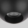 Миниатюра фото встраиваемый светодиодный спот elektrostandard ball 9926 led 12w 4200k черный a053738 | 220svet.ru
