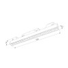 Миниатюра фото трековый магнитный светодиодный светильник elektrostandard slim magnetic 85006/01 a057194 | 220svet.ru