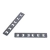 Миниатюра фото магнитная трековая система reluce rl 06201 straight connector bk | 220svet.ru