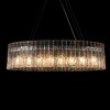 Миниатюра фото подвесная люстра loft it nevada 10297/1000 nickel | 220svet.ru