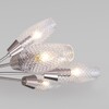 Миниатюра фото подвесная люстра eurosvet 60140/12 сатин-никель | 220svet.ru