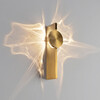 Миниатюра фото настенный светильник loft it flame 10452w gold | 220svet.ru