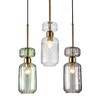 Миниатюра фото подвесной светильник escada gloss 1141/3s cl/gn/sm | 220svet.ru