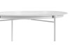 Миниатюра фото журнальный стол woodville tray 47х51 white 15393 | 220svet.ru
