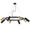 Миниатюра фото подвесная люстра rullo lightstar lr018404874 | 220svet.ru