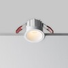 Миниатюра фото встраиваемый светодиодный светильник maytoni alfa led dl043-01-10w2.7k-rd-w | 220svet.ru