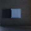 Миниатюра фото клавиши для выключателя/переключателя трехклавишного voltum s70 vls000515 (деним) | 220svet.ru