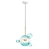 Миниатюра фото подвесной светодиодный светильник loft it bolle 2027-p4 blue | 220svet.ru