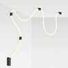 Миниатюра фото настенно-потолочный светодиодный светильник odeon light hightech 4391/30cl | 220svet.ru