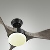 Миниатюра фото люстра-вентилятор sonex viva led storm sn24 7702/24l | 220svet.ru