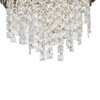 Миниатюра фото подвесной светильник lumina deco kruvia ldp 7045-400 bk+chr | 220svet.ru