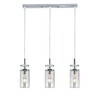 Миниатюра фото подвесной светильник escada avolto 10191/3s chrome | 220svet.ru