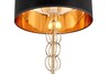 Миниатюра фото торшер lumina deco azzaria ldf 5523 gd+bk | 220svet.ru