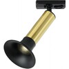 Миниатюра фото трековый однофазный светильник imex il.0010.0013 bronze+bk | 220svet.ru
