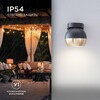 Миниатюра фото уличный настенный светильник apeyron point 11-124 | 220svet.ru
