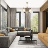 Миниатюра фото подвесная люстра escada actinidia 2123/5p | 220svet.ru