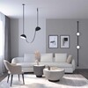 Миниатюра фото трековый ременной светильник denkirs dk5561-bk | 220svet.ru