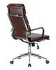 Миниатюра фото офисное кресло набор 2шт dobrin arnold lmr-103b-n_br-m_el-brown-13242 | 220svet.ru