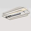 Миниатюра фото потолочный светодиодный светильник escada slab 10250/2led | 220svet.ru
