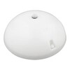 Миниатюра фото потолочный светодиодный светильник (ul-00005232) uniel ulw-k20d 12w/6000k sensor ip54 white | 220svet.ru