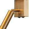 Миниатюра фото бра escada comfy 589/1a brass | 220svet.ru