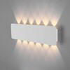Миниатюра фото настенный светодиодный светильник elektrostandard angle 40139/1 led белый a055777 | 220svet.ru